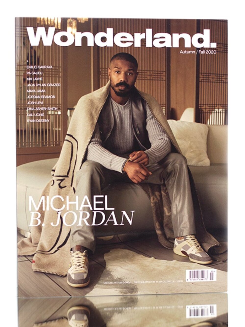 Wonderland Magazine Issue A/F 2020 - Michael B. Jordan
